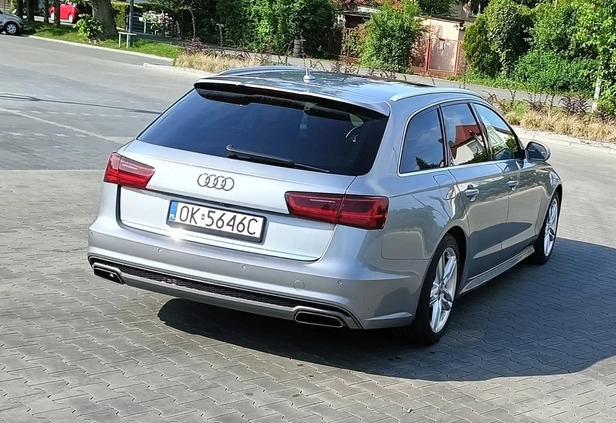 Audi A6 cena 79999 przebieg: 230000, rok produkcji 2015 z Koźmin Wielkopolski małe 379
